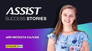 Meet the team - Ep. 3 | Rolul unui Tester (QA Engineer) | Interviu Nicoleta Cajvan | ASSIST Software
