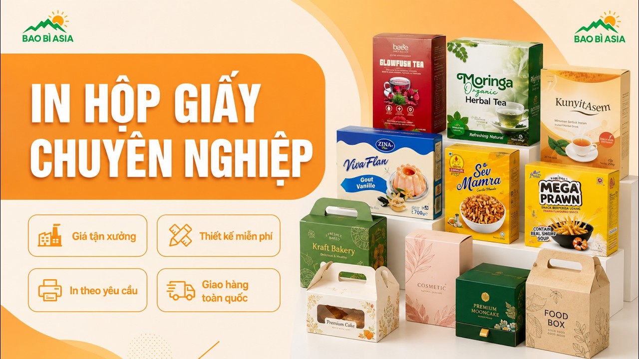 In Hộp Giấy Chất Lượng