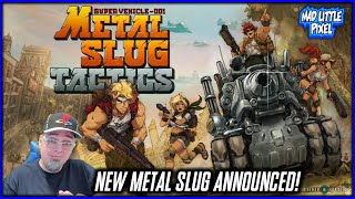 A NEW Metal Slug Game Just Announced! A Tactics Game Made By DotEmu! Madlittlepixel