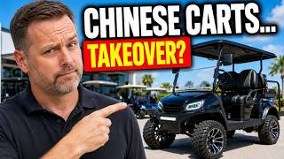 The Chinese Golf Cart Takeover Nobody Saw Coming