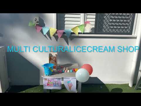 Multi cultural icecream shop - with Jb and Aroush