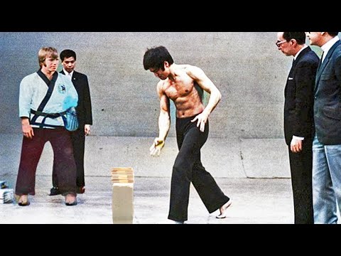Bruce Lee - If It Wasn't Filmed You Would Never Believe It! [Remastered/Colorized 4K]