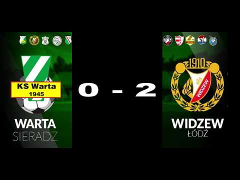 WARTA SIERADZ - WIDZEW ŁÓDŹ