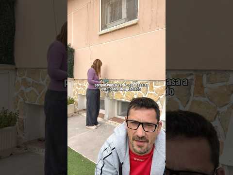 Lo que le pasa al pobre desgraciado 🤨