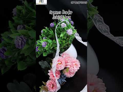 Fancy Organza Lace