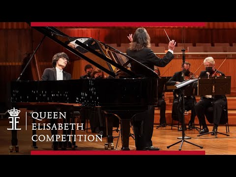 Mozart Concerto n. 15 in B flat major KV 450 | Dmitry Sin - Queen Elisabeth Competition 2021