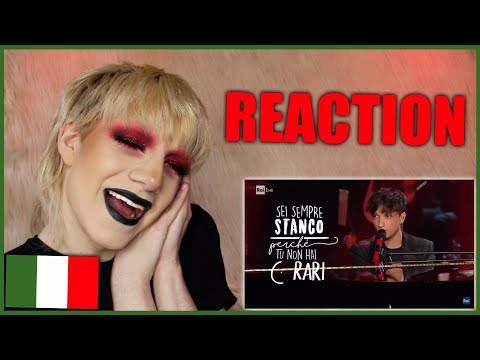 Sanremo 2019 - Italy in Eurovision REACTION