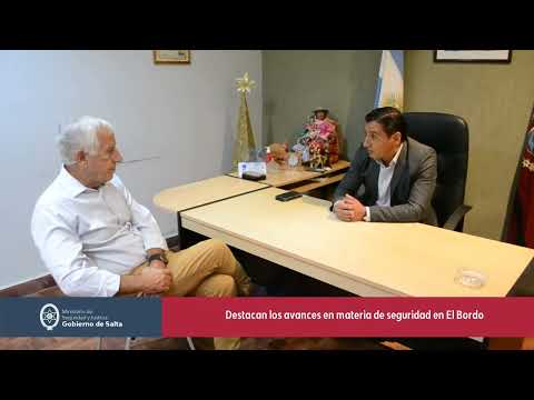 Destacan los avances en materia de seguridad en El Bordo