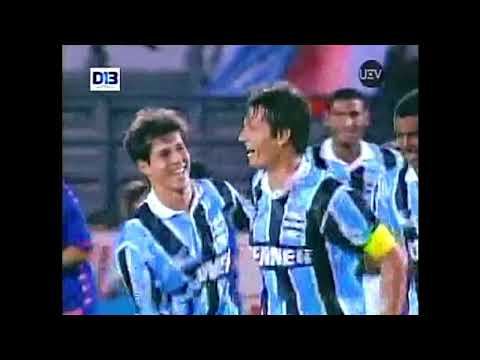 Universidad de Chile-CHI 1 x 1 Grêmio - Amistoso em 1996 | Compacto