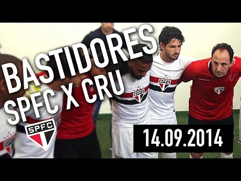 Bastidores SPFC: São Paulo FC 2x0 Cruzeiro - 14.09.2014