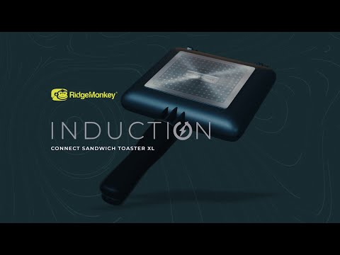 INDUCTION EDITION | RidgeMonkey Connect Sandwich Toaster