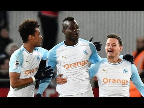 Mario Balotelli leads f ightback as Marseille come from behind to rise to fifth with win over