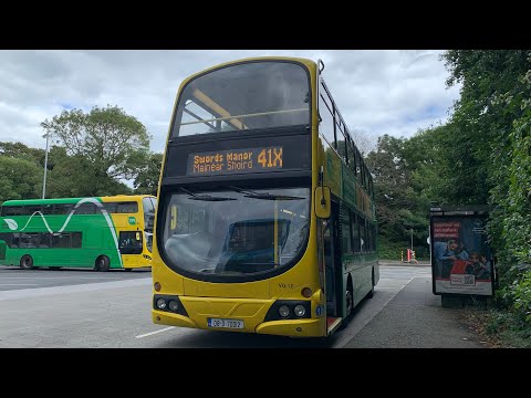 Dublin Bus | Route X27 | VG12 | (08-D-70012) | Wrightbus Gemini Volvo B9TL