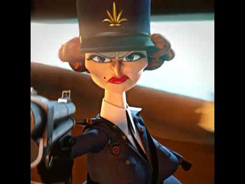 "The Smartest Villain OAT" - Chantel DuBois ("Madagascar 3") Edit | MONTAGEM BATIDA (slowed)