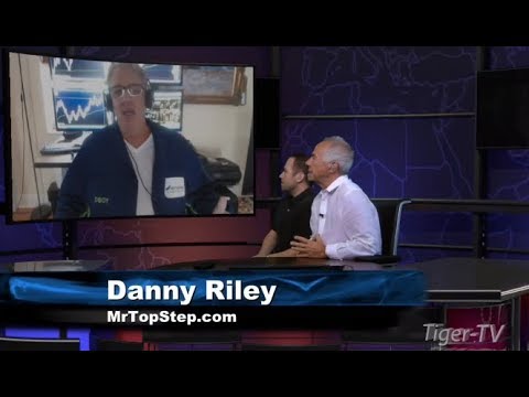 Danny Riley on the Bull-Bear Binary Option Hour - June 29th, 2018