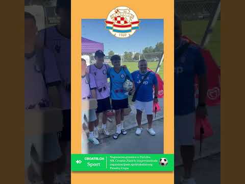 NK Croatia Zürich: Spektakularan 1. Penalty Cup ZH! | Pobjednik NK Zlatne Žice! 🏆⚽