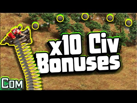 10x Shared Civ Bonuses! #3