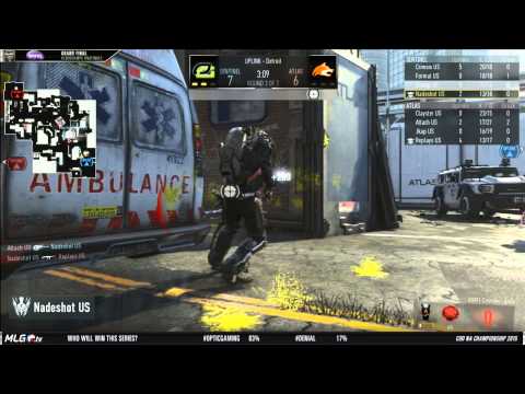 Optic Gaming vs Denial Esports - Game 3 - Grand Finals - North American Championships