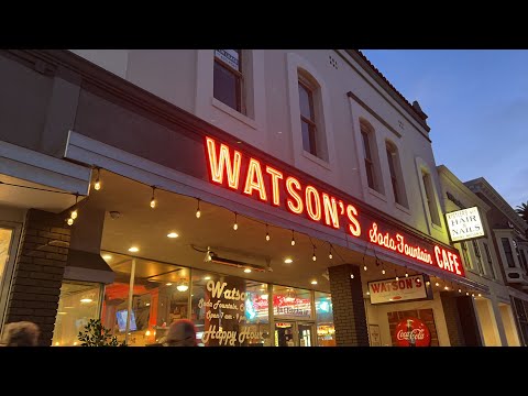 100 Years old: Watson's Soda Fountain | Orange, California