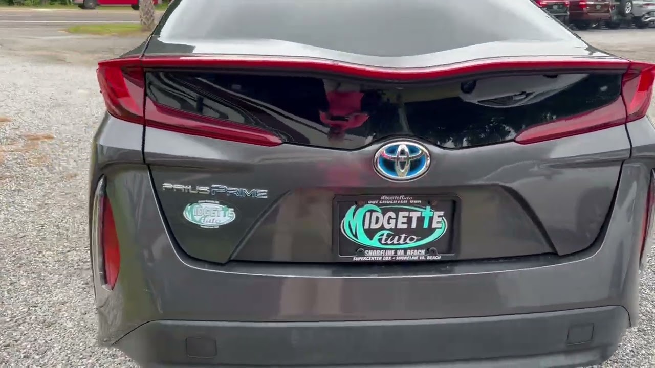 2018 Toyota Prius Prime Plus Hatchback 4D - Video