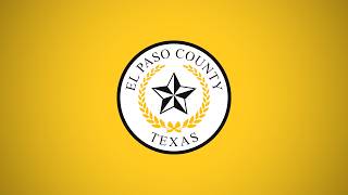 February 19, 2026 El Paso County Commissioners Court Special Session Meeting