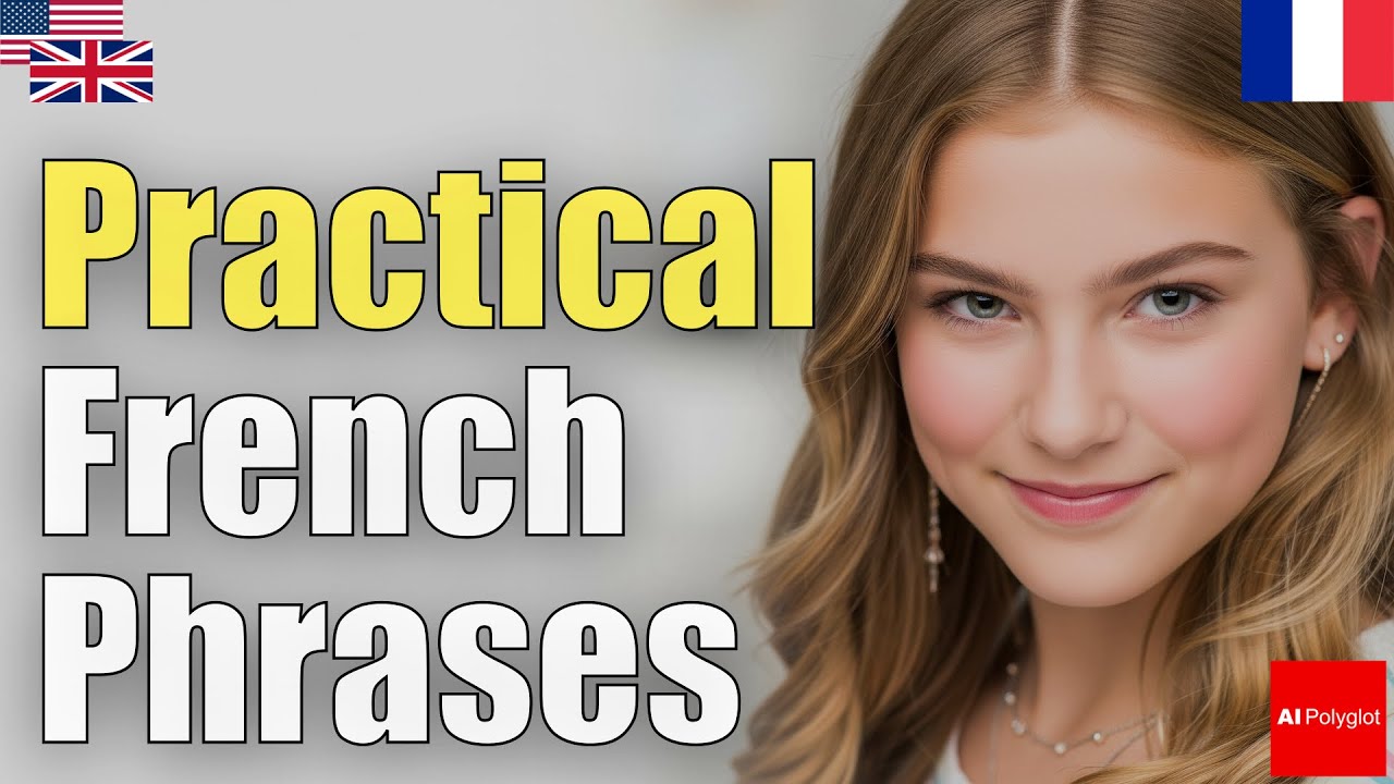 Practical French Phrases | Natural Listening | Must-Know episode artwork