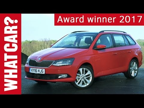 2017 Skoda Fabia Estate: why it's our favourite estate for less than £18,000 | What Car? | Sponsored