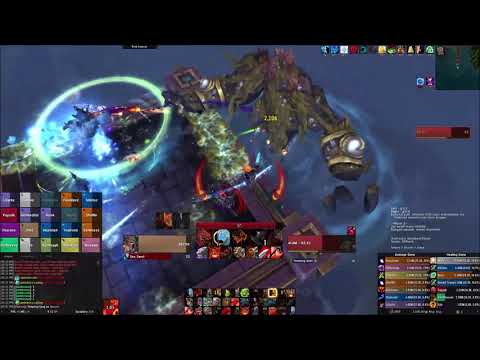 Mythic Stormwall Blockade - Warrior PoV