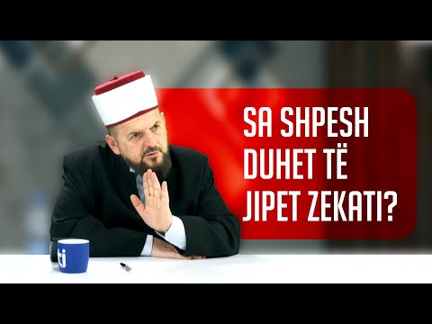 Sa shpesh duhet të jipet zekati? - SHKËPUTJE - Dr. Shefqet Krasniqi