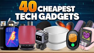 40 Cheapest Tech Gadgets on Amazon You Must Try!