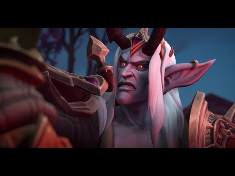 Revendreth Ending Cinematic Shadowlands