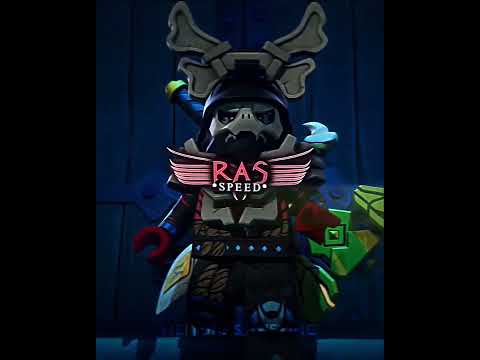 Fancy Ninjago Collab with @SkayeWisEditor | Dual Icon Ras vs Kalmaar #ninjago #debate #shortfeed