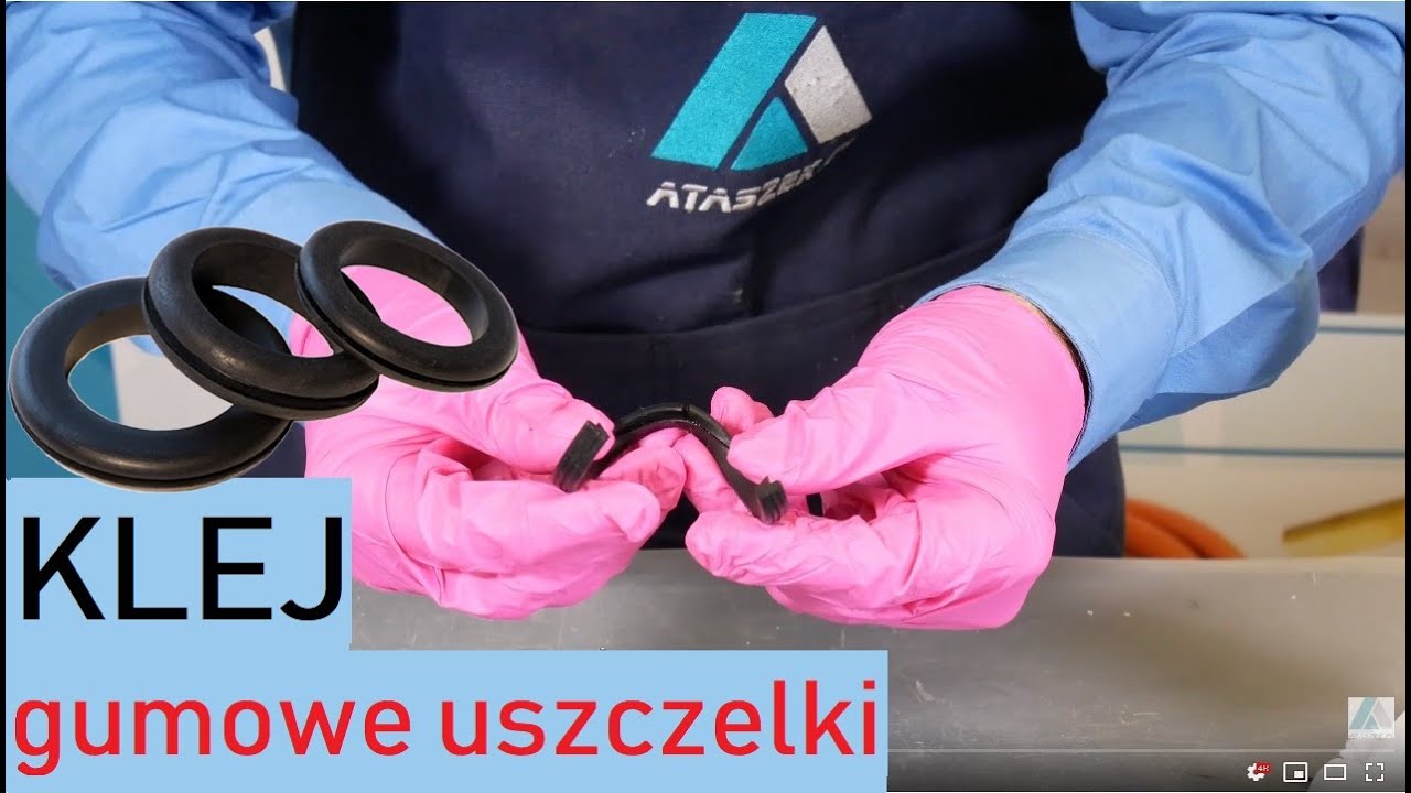 Klej do uszczelek gumowych ATK FIX