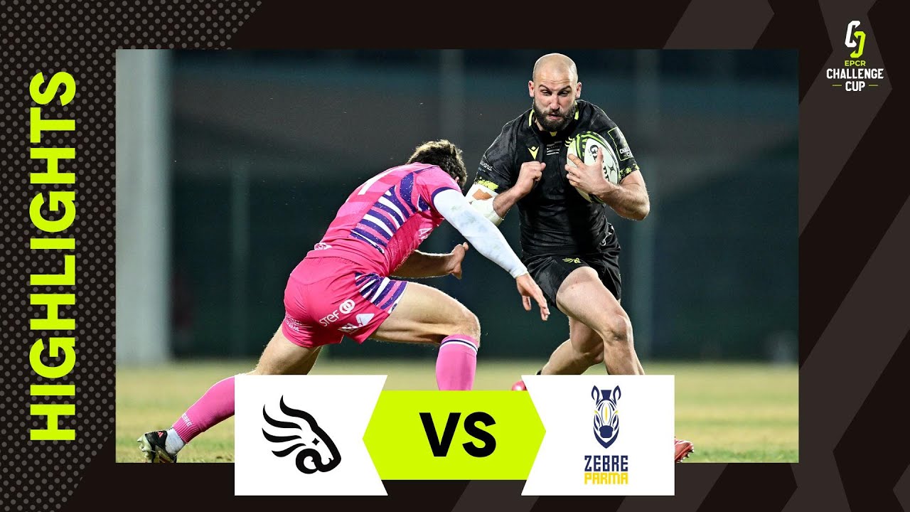 Instant Highlights - Black Lion v Zebre Parma  | EPCR Challenge Cup 2025/26