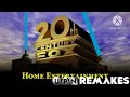 20th Century Fox Home Entertainment Logo Remake 2009 2010 UPDATE