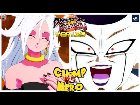 DBFZ Chomp vs Nero - Amazing fights - Ver 1.29