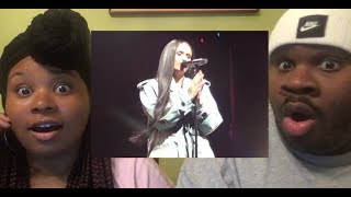 KEHLANI - HOLD ME BY THE HEART (LIVE) - REACTION