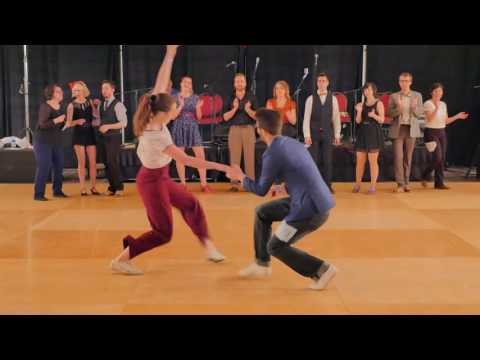 CSC 2016 - Advanced Lindy Hop Jack & Jill Finals