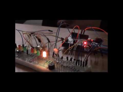 Programmazione e montaggio: Variazioni cromatiche e sensore di fiamma