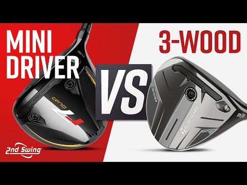 HOW MUCH Farther?? MINI DRIVER vs 3-WOOD