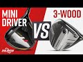 HOW MUCH Farther MINI DRIVER Vs 3 WOOD