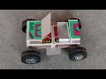 How To Make Matchbox Jeep Car At Home Without Motor