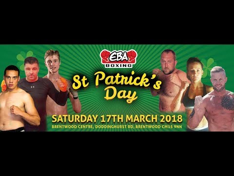 EBA BOXING - St. Patrick's Day