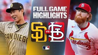 PADRES vs. CARDINALS Game Highlights (6/15/26) | MLB Highlights