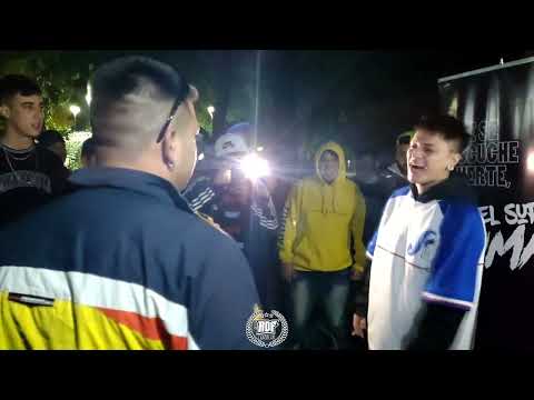 El Sur Rima ft Breaking Bars - BASTIAN vs CRUDO - [4tos] - 09.04.2022 - Ondas Verdes - Quilmes.