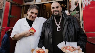 Neighborhood Hero Giovanni hosts Berner at Luigi’s in Brooklyn with Best Pizza