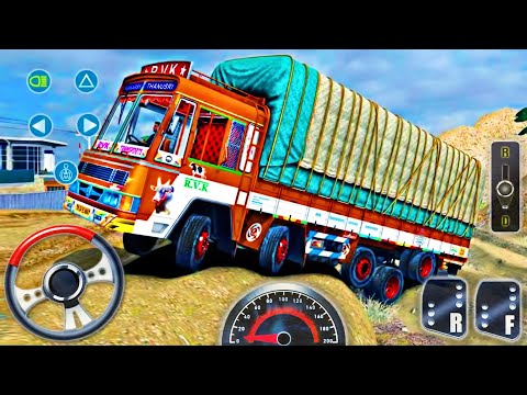 Offroad Cargo Indian Truck Driver - Mountain Heavy Transporter Driving Simulator - Android GamePlay