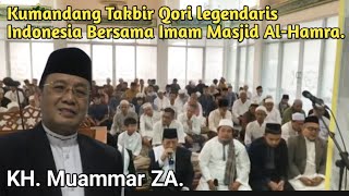 Download lagu KUMANDANG TAKBIR KH. MUAMMAR ZA. DI MASJID AL-HAMRA || IDUL ADHA 10 DZULHIJJAH 1445 H. #khmuammarza mp3
