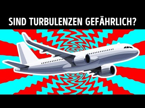 Können Turbulenzen Einen Flugzeugabsturz Verursachen?