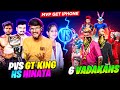GAMING TAMIZHAN Vs HINATA Vs PVS Vs HARISCAR VS 6 ONE TAP PLAYER Funny Clash Squad Tips Tricks